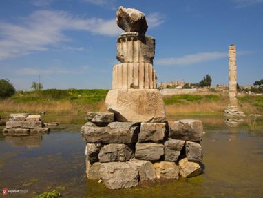 Artemis ruins